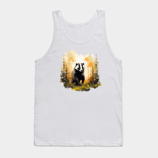 Badger Lover Tank Top